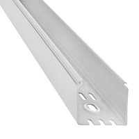 ABB / Thomas & Betts Solid Wall Duct; 2.75" Width; 2.10" Height; White; 6 ft. Length; w/out Cover